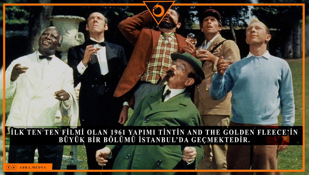 #ilk #ten #tenten #film #tintin #and #the #golden #fleece #büyük  #big #bölüm #cekimler #istanbul #ist #sinema #cinema #vizyon
