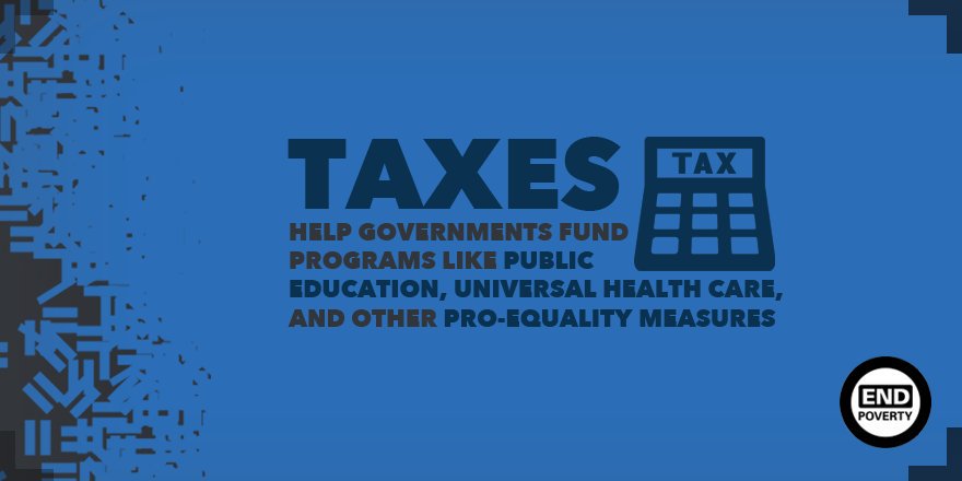 WBG_Poverty's tweet photo. Taxes play an important role in reducing inequality by helping governments fund vital public policies https://t.co/FmQeRlJOrS #PSP2016 https://t.co/44cgAmJPbY