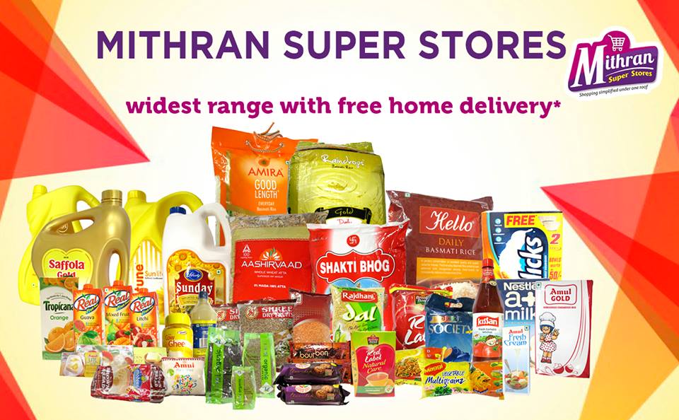 Good News For Residents!! New products are available!!

Mithran Super Stores Guduvancheri is a Complete Super Store for all Kind of Shopping...

The one Stop Solution for All your Daily needs!!

For Contact: 9840437736