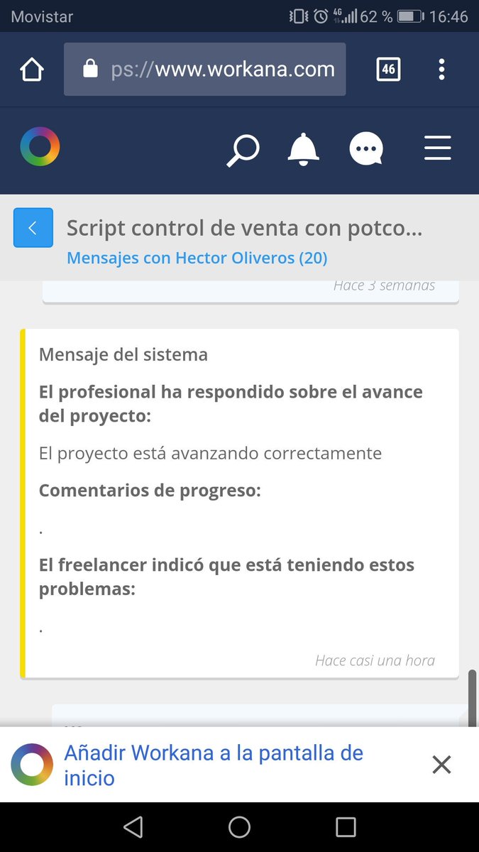 WeedingPotcoin's tweet photo. Estas noticias me ponen contento #workana #freelancer #weeding #weedbit https://t.co/PwTXH6PTyx