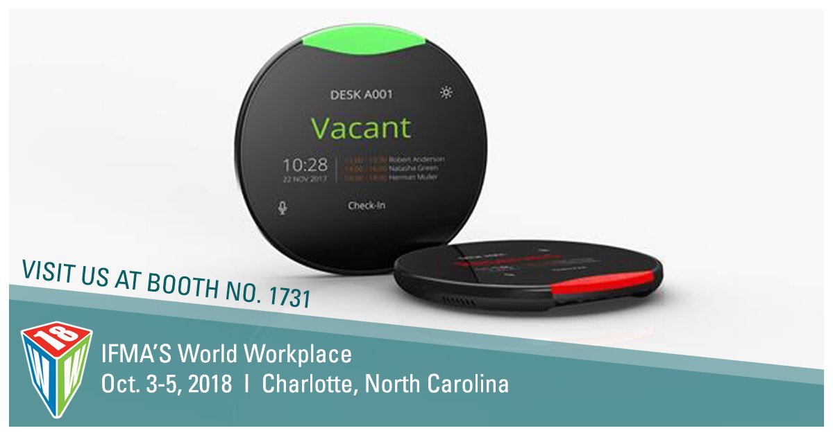 FischerKerrn's tweet image. #IFMA2018 is just around the corner! Join us at the world’s biggest #FacilityManagement expo Oct. 3.-5. Get ready for some  very exciting news #WorkplaceOptimization #MeetingManagement