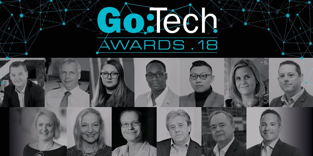 Meet the judges of the #GoTechAwards 

@Lawrence_Jones  @UKFast  @innovateuk  @fundinglondon  @flaviarichardso  @ozalashe  @CybSafe  @Cocoon_Networks  @redgoatcyber  @LowCarbonSW  @tptg_tweet  @VWVLawFirm  @plcowley  @UKBAngels 

Click Here: gotechawards.co.uk/judges/