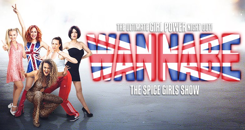 Wannabe - The Spice Girls Show​ is coming to #Harlow, on 9th March! Say you’ll be there? Tickets on sale Friday 14th September! #SpiceUpHarlow #Wannabe