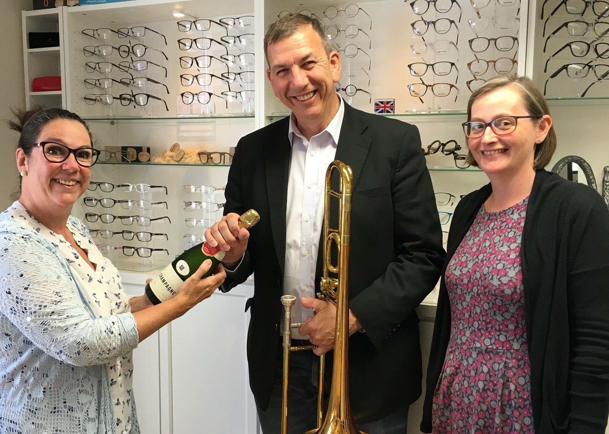 SeeTheMusic's tweet photo. Allegro Optical, the #MusiciansOptician #Meltham is a dispensing led practice providing a specialist optical service for all musicians and performers. Providing bespoke optical solutions to artists we are the Uk's only @BAPAM registered #Opticians #iamaDO #NotJustaDO #SeeTheMusic https://t.co/pwqPOdEY4Q
