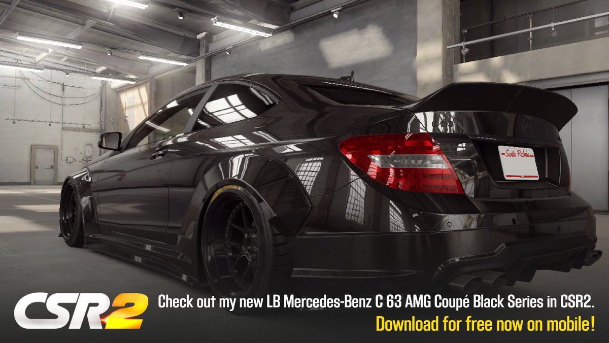 kcspeedbag's tweet photo. Check out my new LB Mercedes-Benz C 63 AMG Coupé Black Series in CSR2.
https://t.co/MjOctmA1jZ https://t.co/veFqFGc5Tx