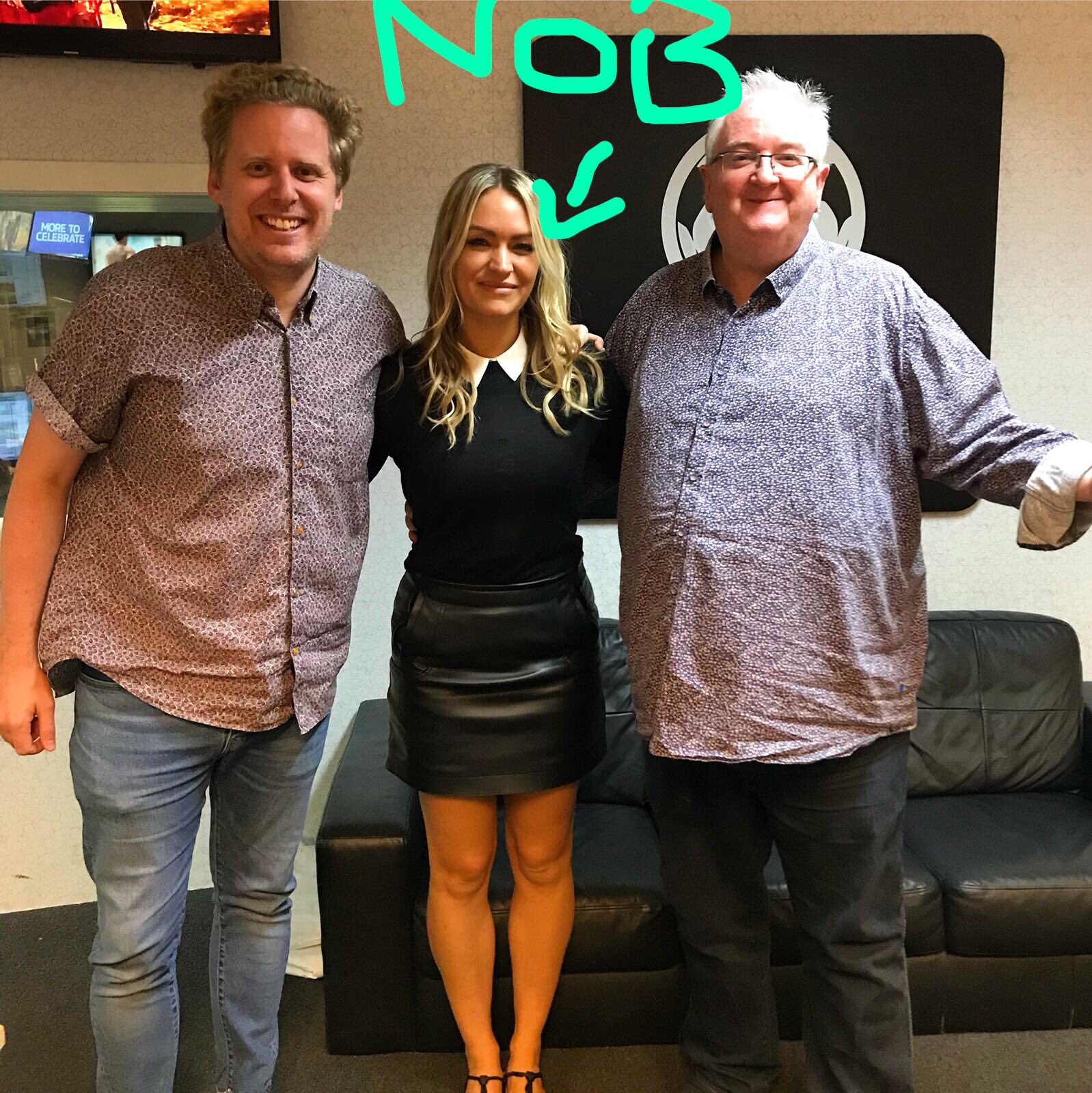 Laura Woods on Twitter: "Back on with my favourite matching dorks this