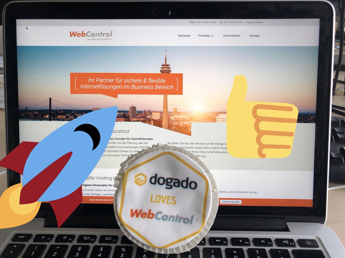 dogado wächst weiter 🚀 und übernimmt WebControl und Hostingparadise #growing #hosting #cloud mehr unter dogado.de/dogado-ueberni…