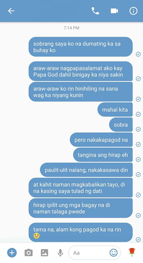ughviel's tweet photo. sobrang hirap ng ' mahal kita pero nakakapagod na ' feeling https://t.co/rAUJE4T25e