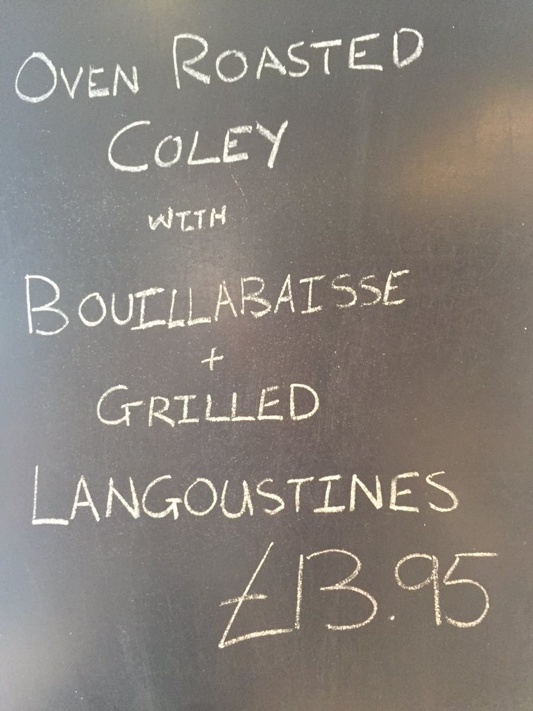 ShedBelfast's tweet photo. Tonight’s fish special, pre or post rugby dining, best to book 02890 642630! https://t.co/zbkzQKqXMi