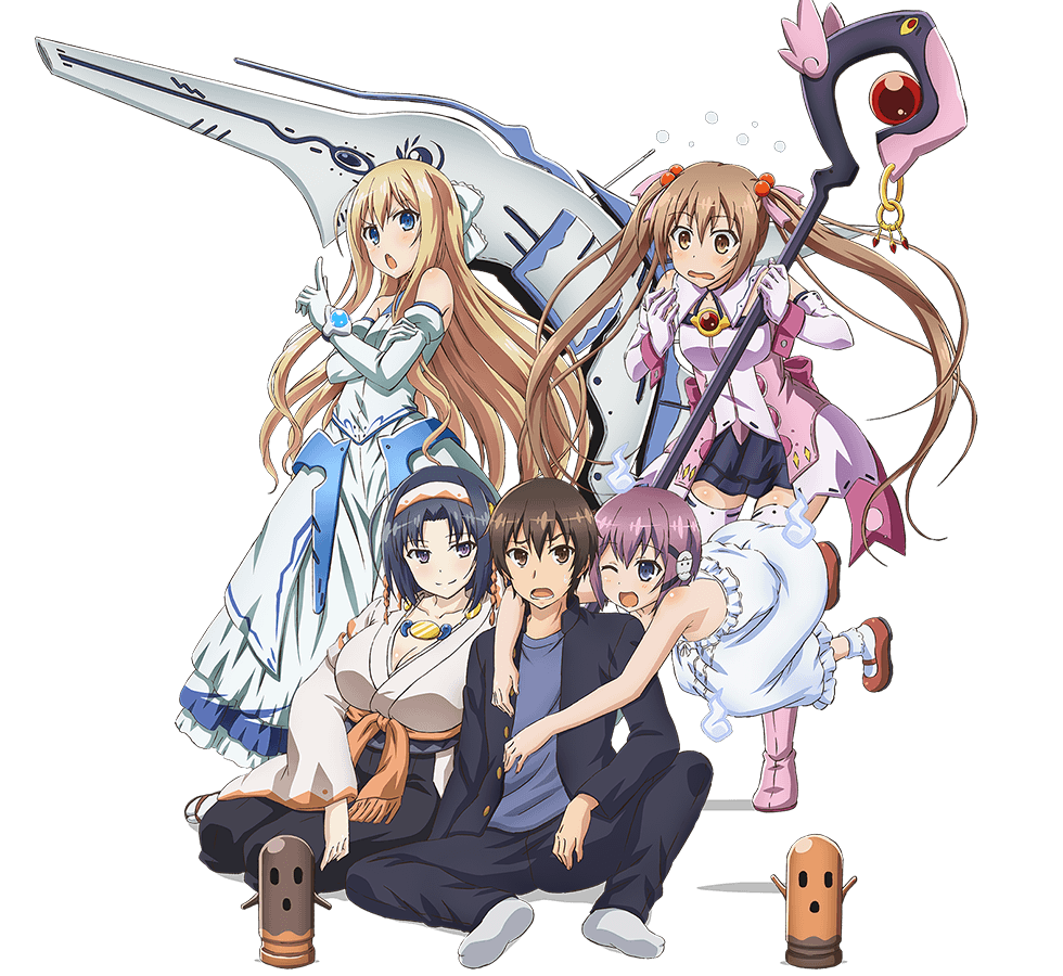 Deal of the Week time! Invaders of the Rokujyoma!? is now £9.99 on DVD and £14.99 on Blu Ray: anime-on-line.com/xcart/home.php…