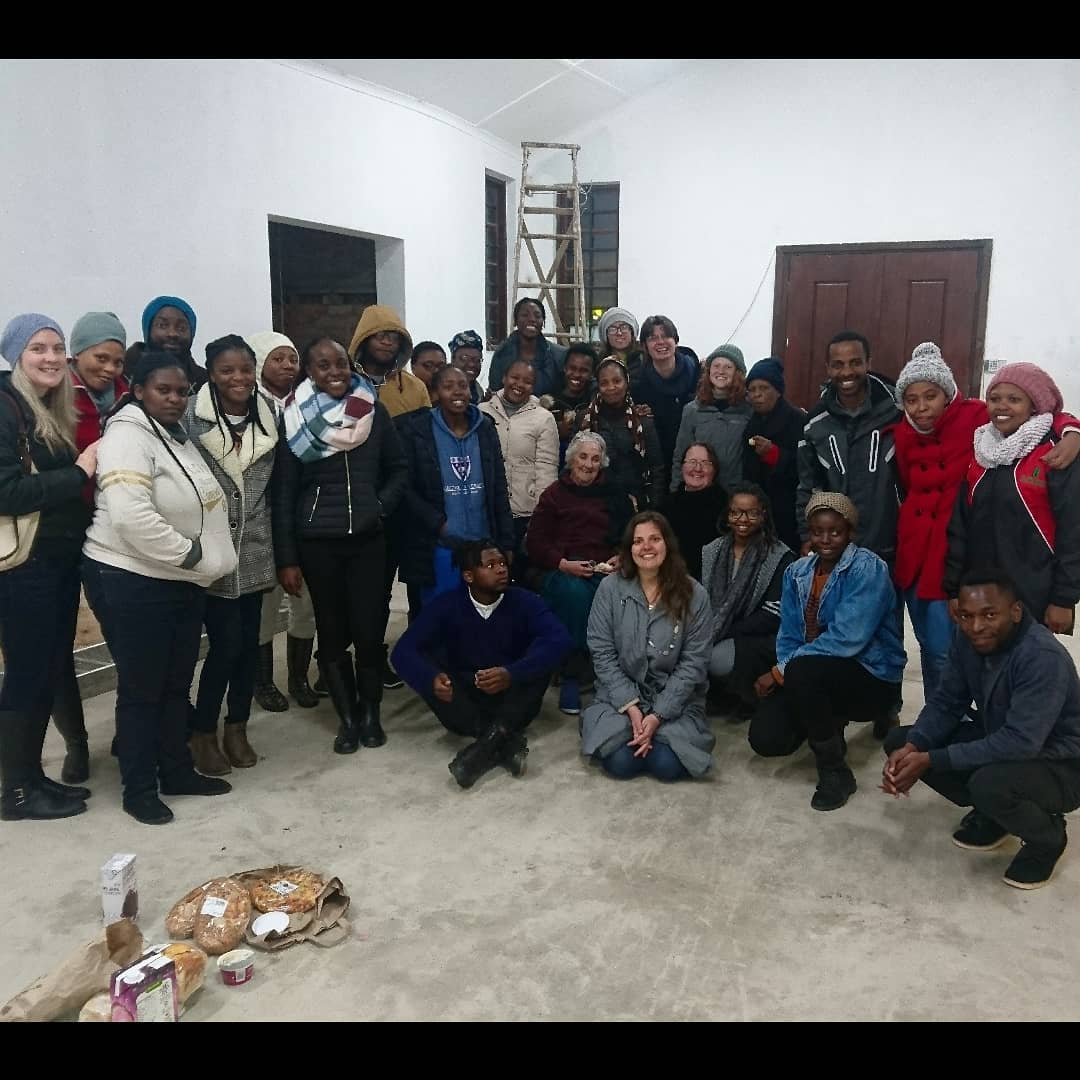 ENGrahamstown's tweet photo. The fast was broken at the prayer meeting last night!
We are witnessing a promise fulfilled! An answer that is decades in the making. We are trusting God for more breakthrough! May this be the start of something more amazing than we could ever imagine!
#everynation
#buildandgo https://t.co/oy46P9TWkd