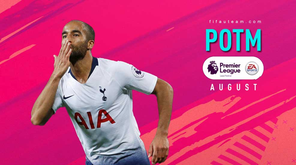 FIFA 19 Premier League Player of the Month - All FIFA 19 POTM Cards