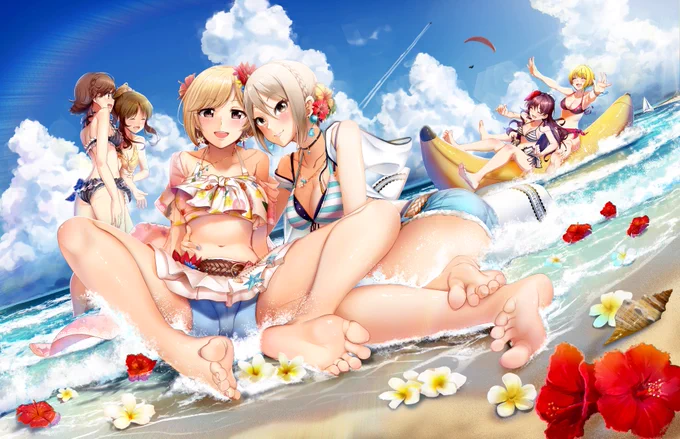 ※塗り忘れがあるため修正しました
歌姫庭園17で出すパワーアップした「Lily Faith+」のカバーイラストです。
内容はしおゆみ多めのR-18百合イラスト集になります。
あと何枚か描き下ろしを収録します。

#デレマス
#しおゆみ
#みおあい
#しきフレ 