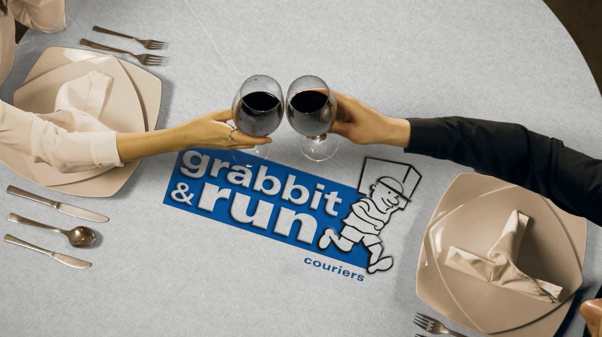 Grabbit and Run tweet media