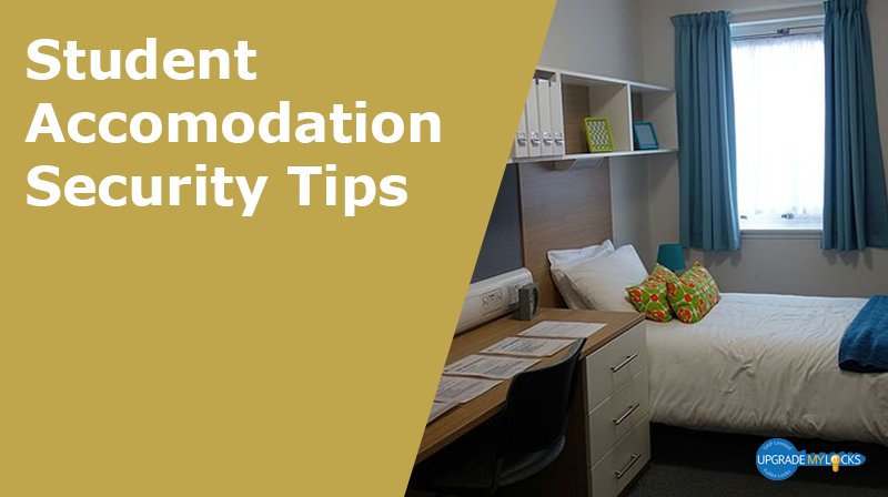 upgrademylocks's tweet photo. Heading to #university this month? Check out our top accommodation #security tips: https://t.co/fvngVojgSt https://t.co/6nbdAHEWBw