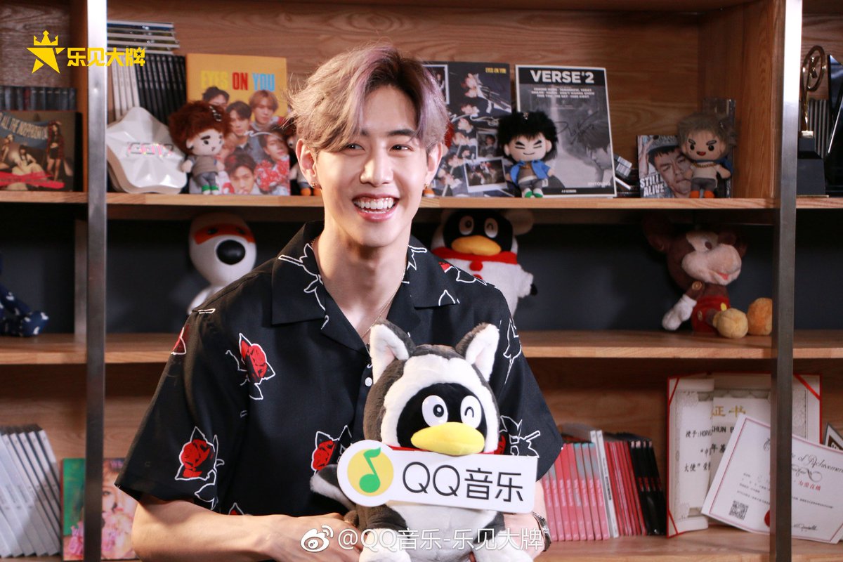 MarkTuanPT's tweet photo. [Info] Continuação das fotos
Weibo de QQ Music Le Jian Da Pai com o #Mark https://t.co/ENpBWtAL84