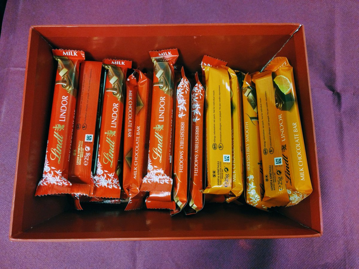 ASPH NHS Knowledge Service (@ashstpeterslibs) on Twitter photo ๐ย Free chocolate!! ๐ซ#FridayFeeling from <a href="/LindtUK/">Lindt UK</a> <a href="/asphSB/">ASPH Staff Benefits</a> for <a href="/ASPHFT/">Ashford & St Peter's</a> staff at the Post Grad Centre, St. Peter's.
Enjoy your treat in the library just through the end of the Post Grad Centre - comfy and quiet spaces available! โบ๏ธ #MomentofBliss ๐ย Free chocolate!! ๐ซ#FridayFeeling from <a href="/LindtUK/">Lindt UK</a> <a href="/asphSB/">ASPH Staff Benefits</a> for <a href="/ASPHFT/">Ashford & St Peter's</a> staff at the Post Grad Centre, St. Peter's.
Enjoy your treat in the library just through the end of the Post Grad Centre - comfy and quiet spaces available! โบ๏ธ #MomentofBliss