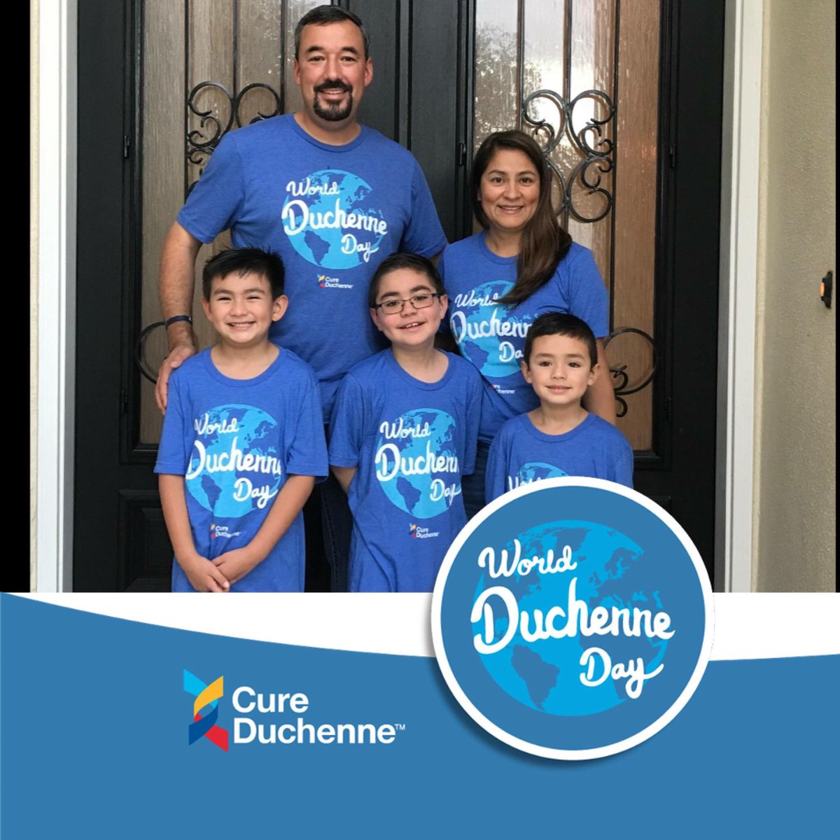 Today is World Duchenne Awareness Day!  Duchenne is the most common, yet fatal form of muscular dystrophy.  Help us raise awareness of this terrible disease by RT!  Join us at our benefit event on 10/20 to help raise funds to find a cure—we are so close! dealingforduchenne.org