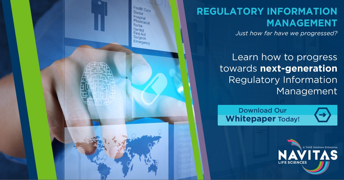 NavitasLS's tweet photo. Learn how to progress towards next-generation hashtag#Regulatory Information Management. https://t.co/MeDj9kpJ0G #RIM https://t.co/YIRAcARdsN