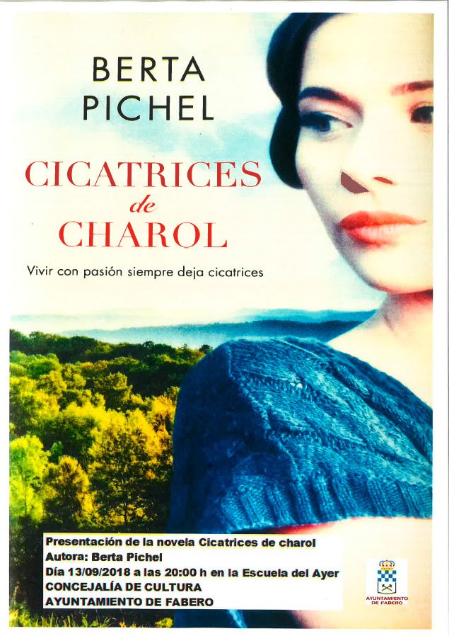 Infobierzo's tweet photo. La escritora berciana Berta Pichel presenta ‘Cicatrices de charol’ en la Escuela del Ayer de #Fabero @bertapichel https://t.co/vUsKUfitNJ https://t.co/z8bBAY3nQW
