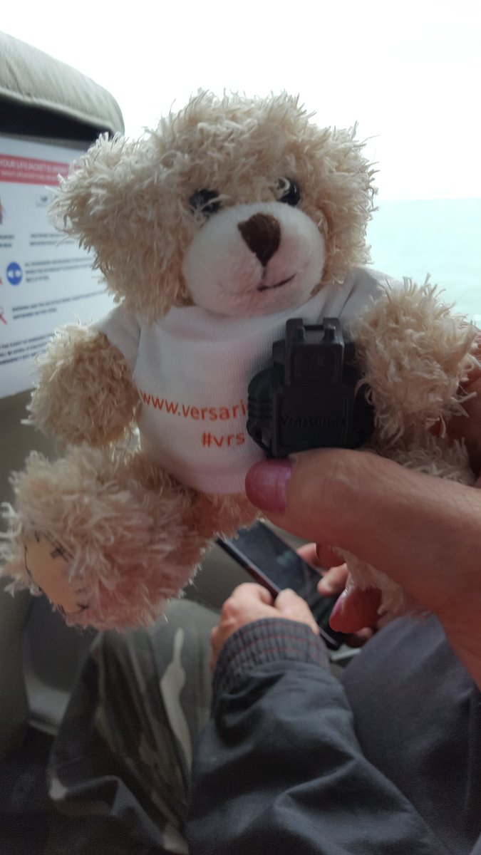 FionaTewson's tweet photo. #robotontour @versarien and bear on the high seas! @stuart_tewson https://t.co/R6DNeh2Pkb