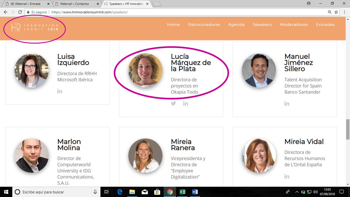 okapiatools's tweet photo. Estaremos en el #HRInnovationSummit 2018 y @LuciaMarquezP hablará sobre #Tecnología, #Innovación y #Personas. Si tienes ocasión de pasar por nuestro stand, será un placer presentarte los nuevos desarrollos, escenarios, y funcionalidades de #OkapiaLab. https://t.co/eoNLup9Z6w