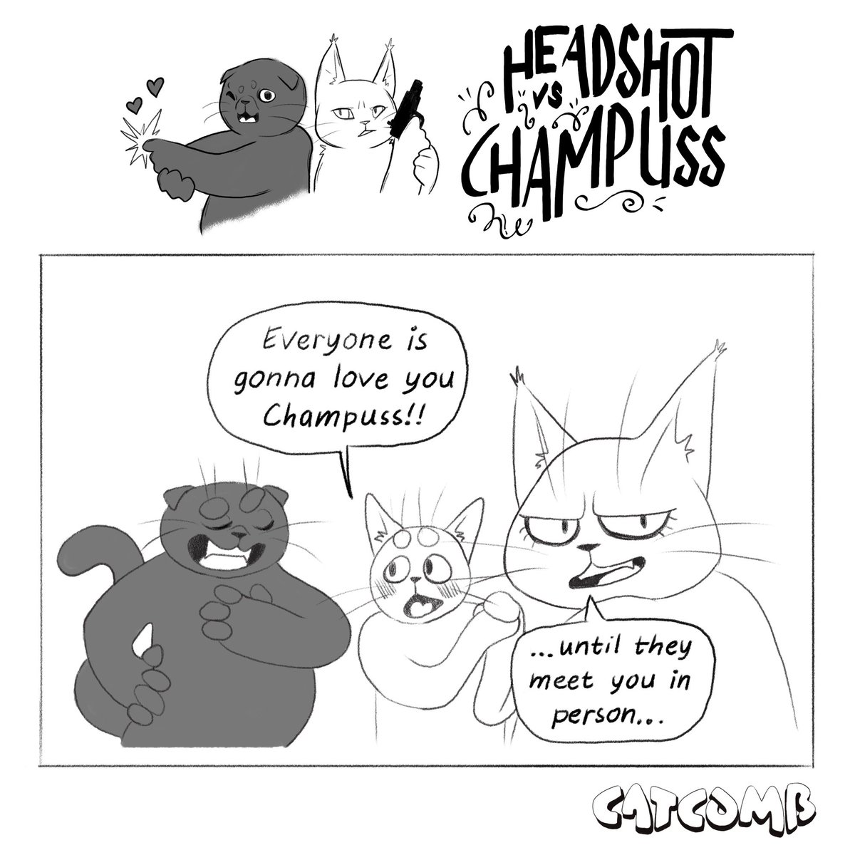 CatcombStudio's tweet photo. Those two are are at it again...
#catcomb #catcombstudio #indiegamedev #indiegame #visualnovel #indiedevhour #gamedev #gamersunite #gameart #gameartist #letsplay #cat #kitty #kittycat #cats #animal #cute #characterdesign #conceptart #characterreference #gamedesign #ocart https://t.co/IEReN4Lut3