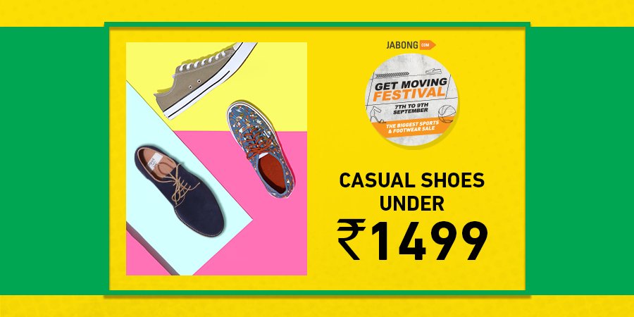 jabong casual shoes