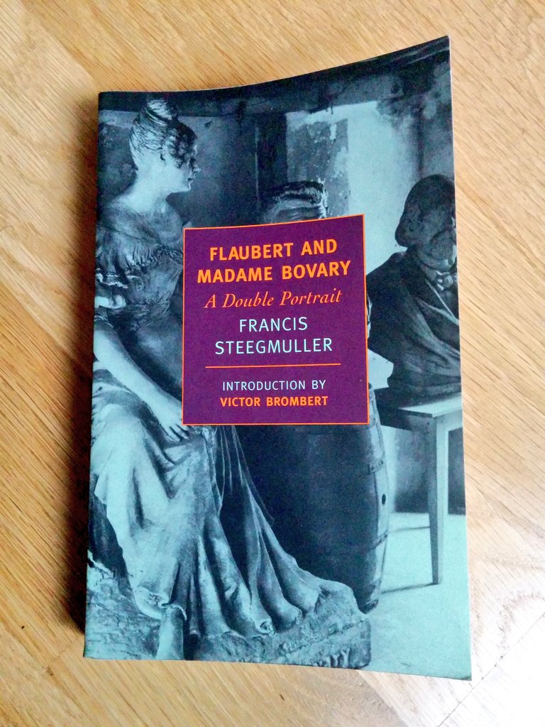 63. A biographical retelling, w/ excerpts from Flaubert's travels "in the Orient",written w the generosity of a friend, as Flaubert arrives at the doorsteps to the inner worlds of Bovary, who went searching for love, but failed to see it was the act of searching she truly loved.