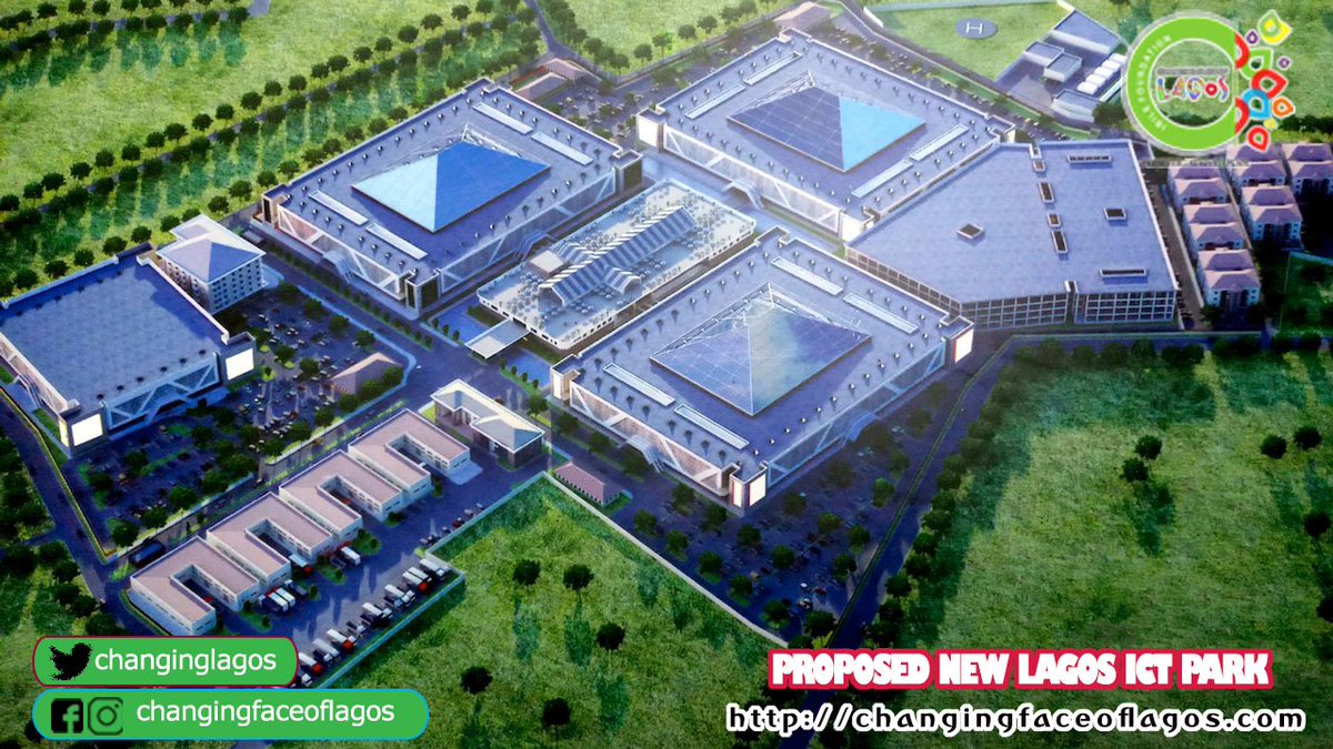 SafariReporters's tweet photo. On our journey to #Futurelagos. The proposed Lagos ICT Park. An initiative that will position Lagos as a major technology hub on the African continent. 
#Changingfaceoflagos
#LagosLegacyProjects
#Itesiwajueko
#ilovelagos https://t.co/tQTK6WEM21