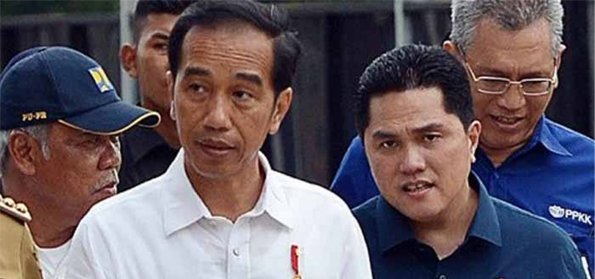 Jokowi Umumkan Erick Thohir Jadi Ketua Timses dlvr.it/QjQlT5