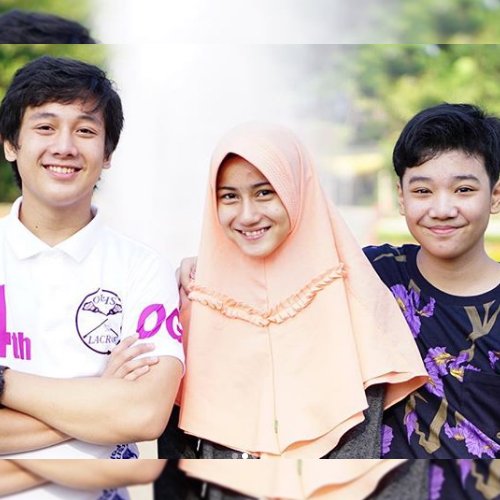 Potret Keakraban Keluarga Ferdy Di Tukang Ojek Pengkolan