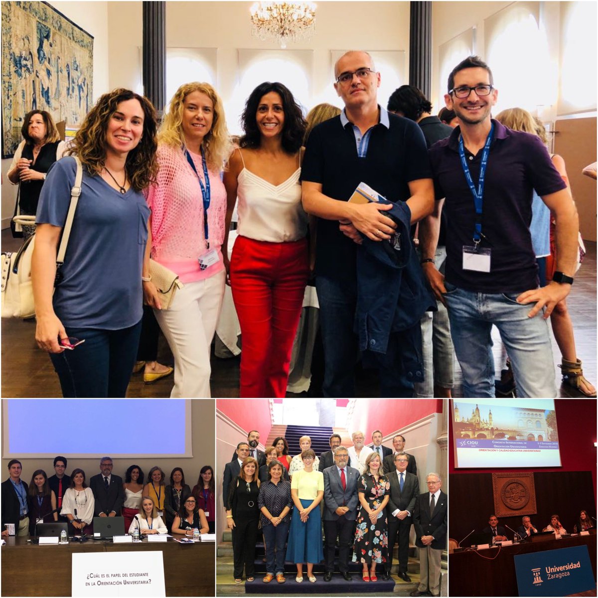 CentroSocialUMU's tweet photo. Finaliza el @ciou2018 en la @unizar con excelentes resultados y grandes reflexiones ¡Enhorabuena organizadores! ¡Gracias a todos los participantes! Tenéis a nuestra @UMU a vuestra disposición 😍
#CIOU2018
#VicerrectoradoDeEstudiantesUMU
@MariaCrisalo @coieum @ADYVUMU https://t.co/cep23i6Wkh