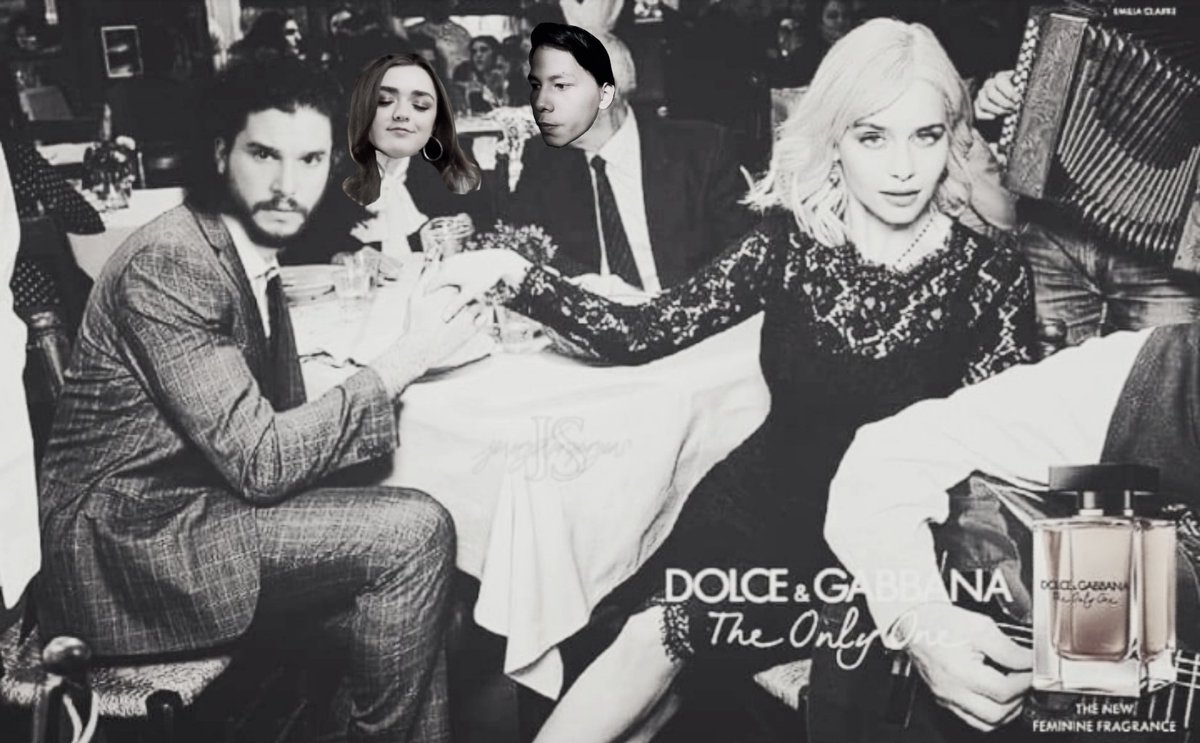 Edwin_Corpuz15's tweet photo. The Only One
@emiliaclarke #DaenerysTargaryen
@Maisie_Williams
#AryaStark
@Edwin_Corpuz15
#EdwinStark
#KitHarington
#JonSnow https://t.co/whqtFm3XVb