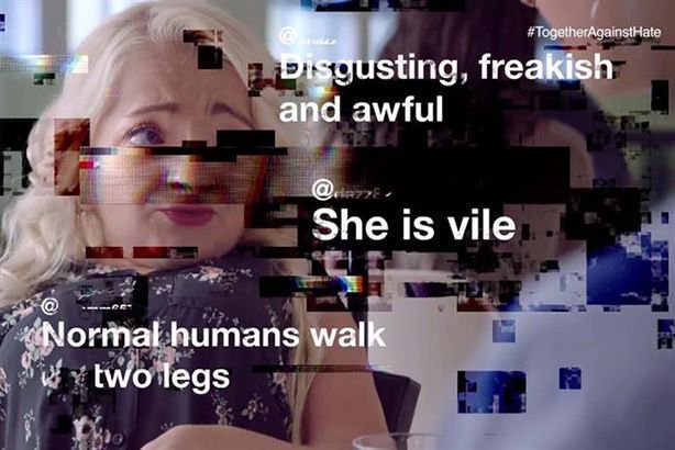prweekuknews's tweet photo. .@Channel4 teams up with @AskNationwide, @MaltesersUK &amp; @McCainUK to highlight the brutality of online abuse: https://t.co/YrMjXex4C8 @WavemakerUK https://t.co/4zTUgXwLka