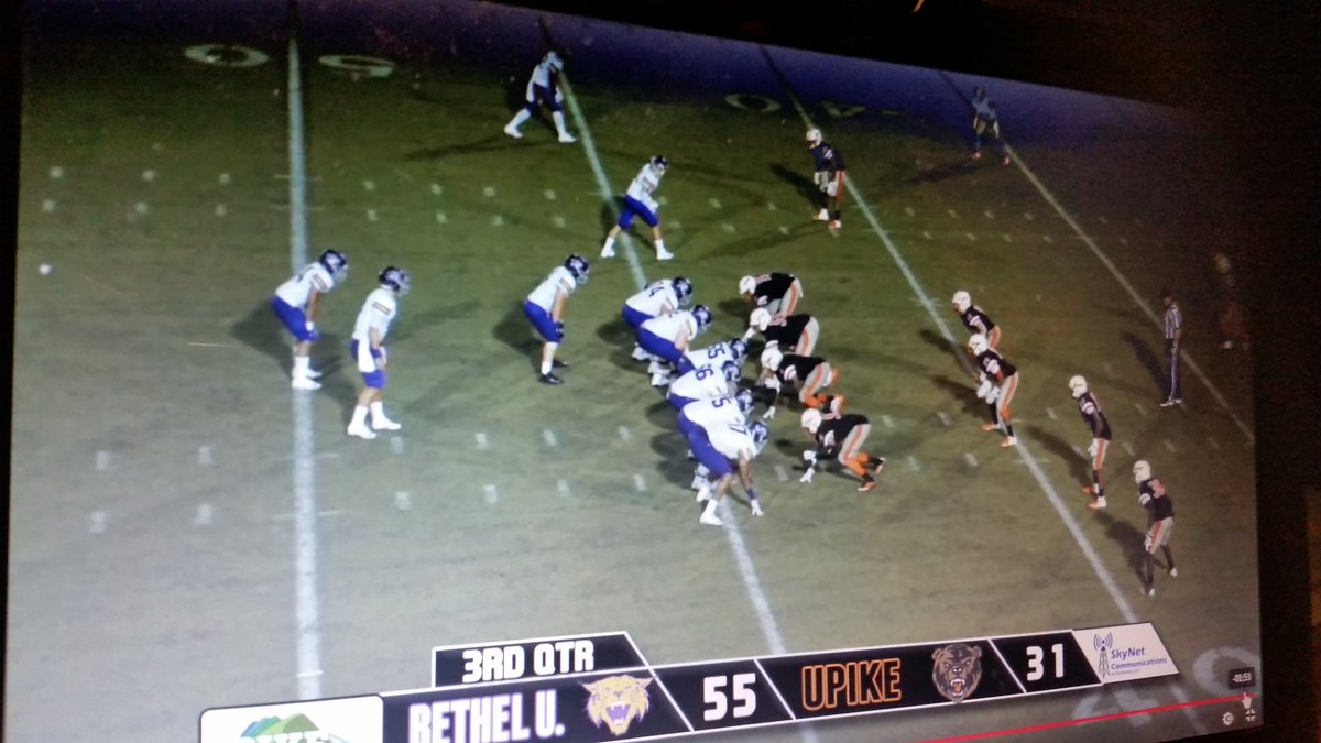 MrsKim1st's tweet image. Proud of my Tugboat72 tonight!
Watching from home...wish we were there.  #CongratsBU
#Greatblocking
@BU_FootballTN