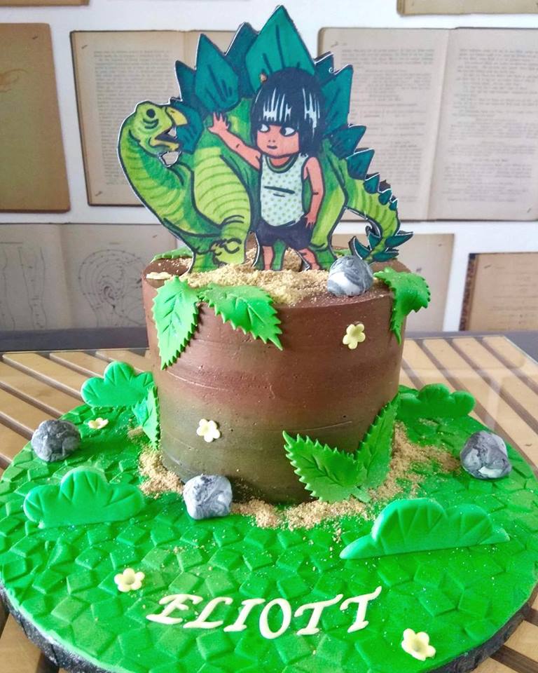 Quand des artistes nous envoie un dessin réalisé par eux-même pour que nous réalisions un gâteau, ça donne des petites choses TROP JOLIES!! 
paintcakes.com