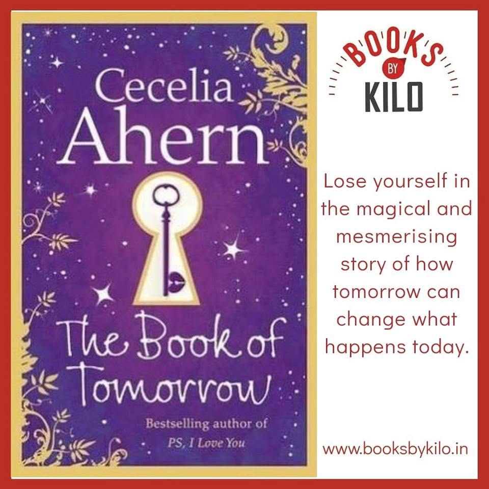 booksbykilo's tweet photo. The mesmerising story about how tomorrow can change what happens today - Book by Cecilia Ahern. More titles available now on https://t.co/wrq1oTwyKa #booksbykilo #booksbyweight #bibliophile #booklovers #amreading #goodreads #bookworms #booknerd https://t.co/grcdO6KYSs