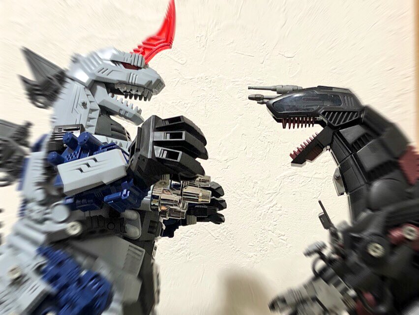 キングゴジュラス対… #ゾイド #zoids