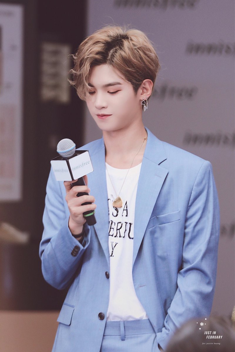 Justin101TH's tweet photo. PIC [180907] Innisfree 🌱 

©:Just_inFebruary 
#저스틴 #JUSTIN #黄明昊 #NEX7 https://t.co/87b5xW1FuP