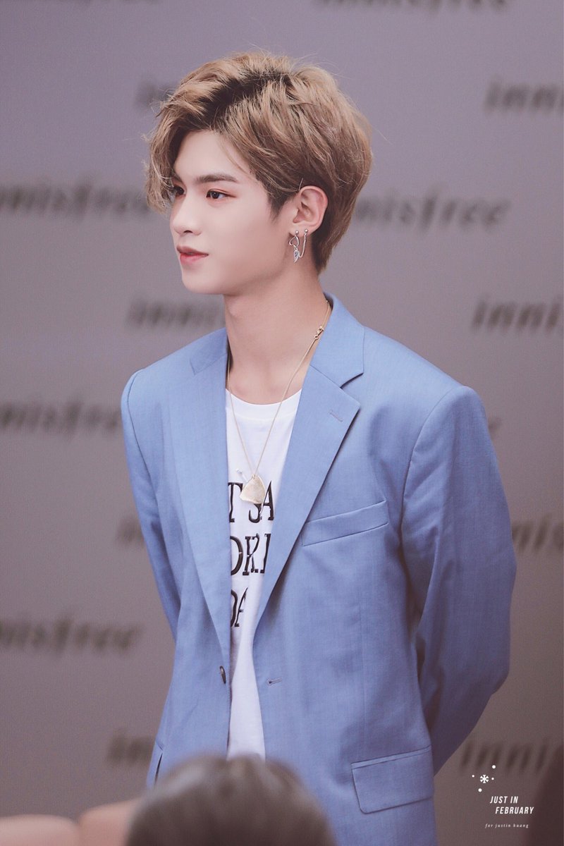 Justin101TH's tweet photo. PIC [180907] Innisfree 🌱 

©:Just_inFebruary 
#저스틴 #JUSTIN #黄明昊 #NEX7 https://t.co/87b5xW1FuP