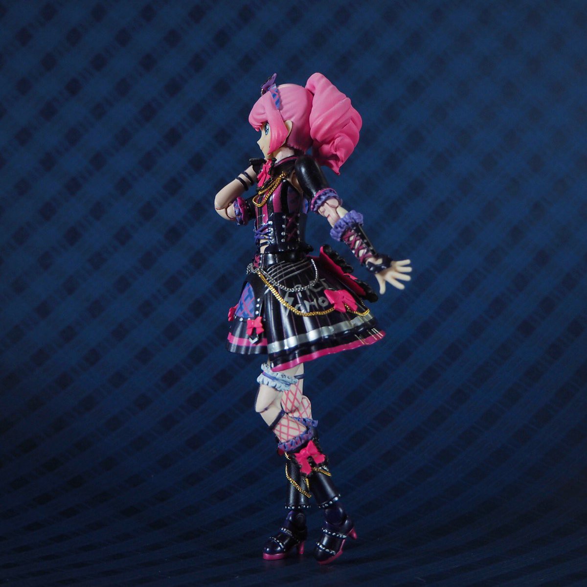 [希少］ルーレット品 ロックマイハートコーデ&デイライトフェスティバルコーデ S.H.F桜庭ローラ SPR-ロックマイハート コーデ ドレス部ほぼプラ板利用