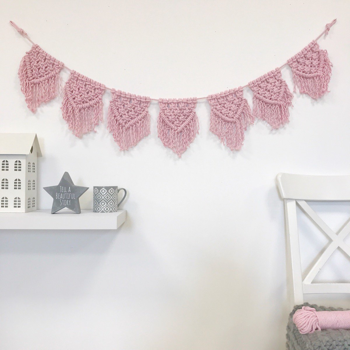 WoolCoutureLtd's tweet photo. We love pink! Especially this feminine Isabella Macrame Bunting. What colour would you choose?
https://t.co/aYO1QLqpXE
#wovenwallhanging #macrame #macramé #macramelove #macrameartist #macramedecor #macramemakers #macramé #modernmacrame #macramehanging #macramehanger #macramelover https://t.co/AY72E396ku