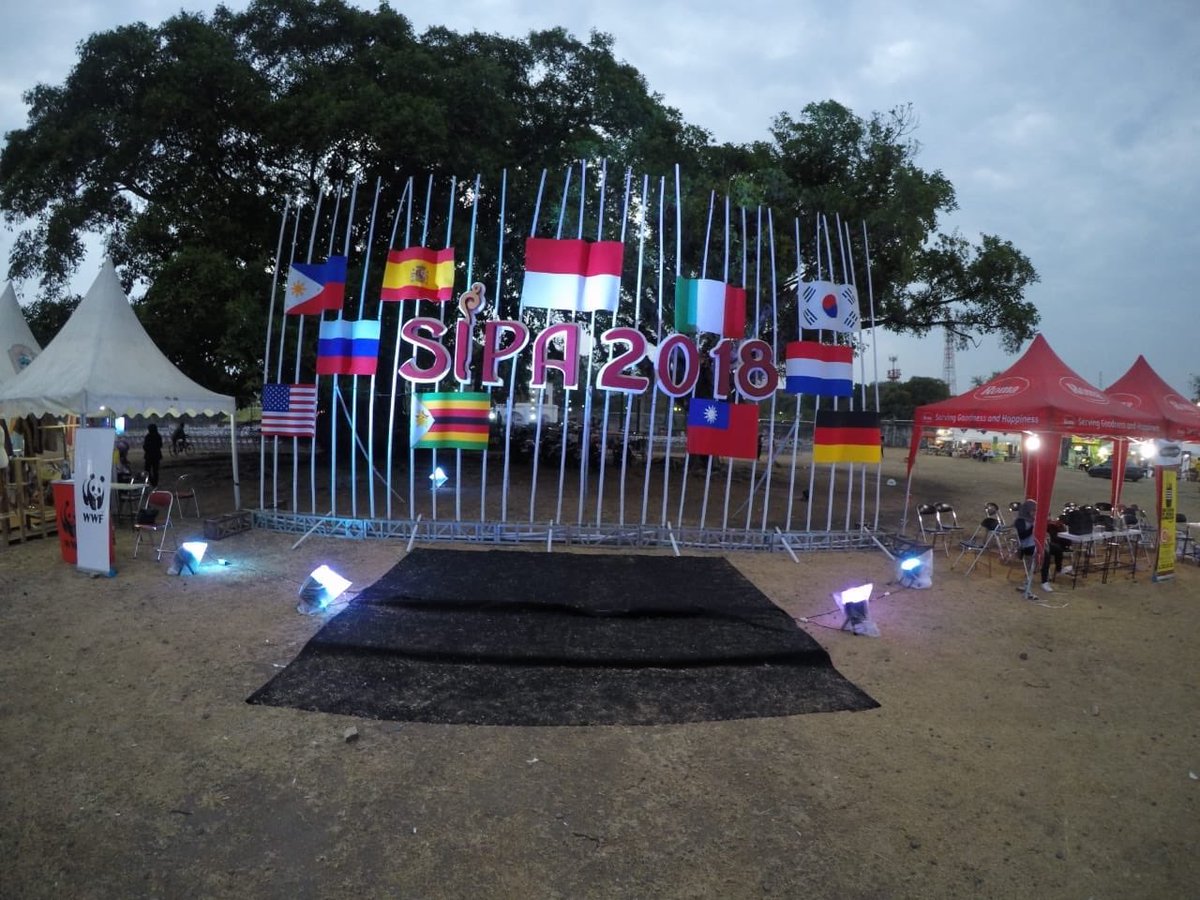 WWF_ID's tweet image. Sobat yang ada di Solo!
Sudah ke event SIPA (SOLO INTERNATIONAL PERFORMING ARTS) 2018? Yang ada rencana ke event ini, silakan ke booth #WWFID ya! Sobat bisa bertanya seputar program konservasi &amp;amp; cara untuk jadi Suporter WWF. Kami tunggu di Benteng Vastenburg #PesonaSIPA2018