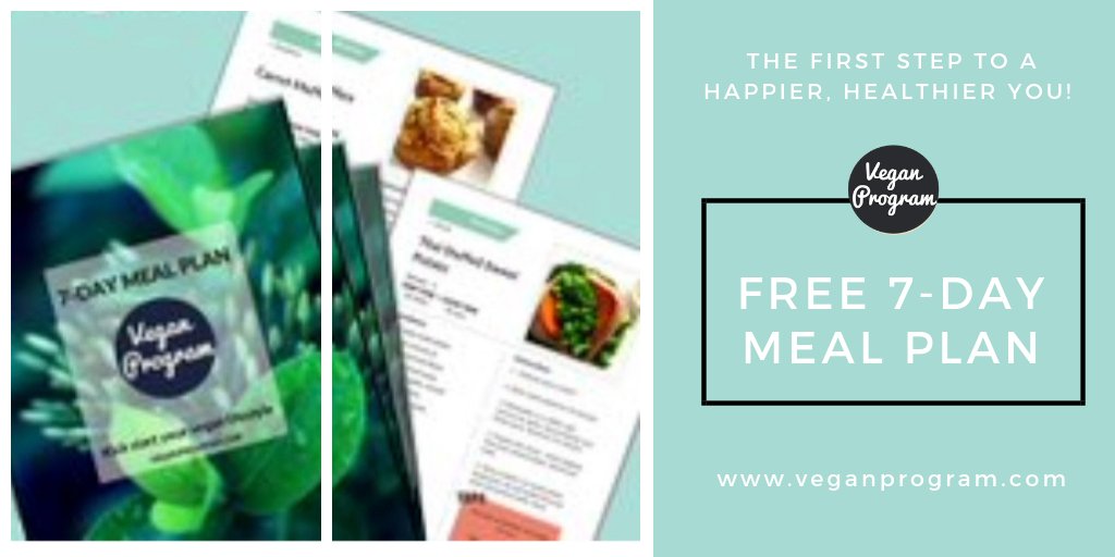 veganprogram's tweet image. Sign up to my email updates and get your FREE 7-day #vegan meal plan!  Being #healthy can be easy! bit.ly/2MTL4F8 I'm excited to have you on board!