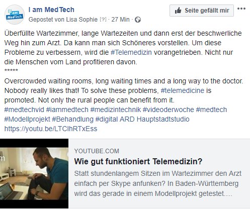 BVMed's tweet photo. Unser #MedTech-Video der Woche drüben auf Facebook:
Wie gut funktioniert #Telemedizin?
#medtechvid #iammedtech #Kinderarzt @mittagsmagazin https://t.co/CelsJKZZhF https://t.co/cvKE89kn5X