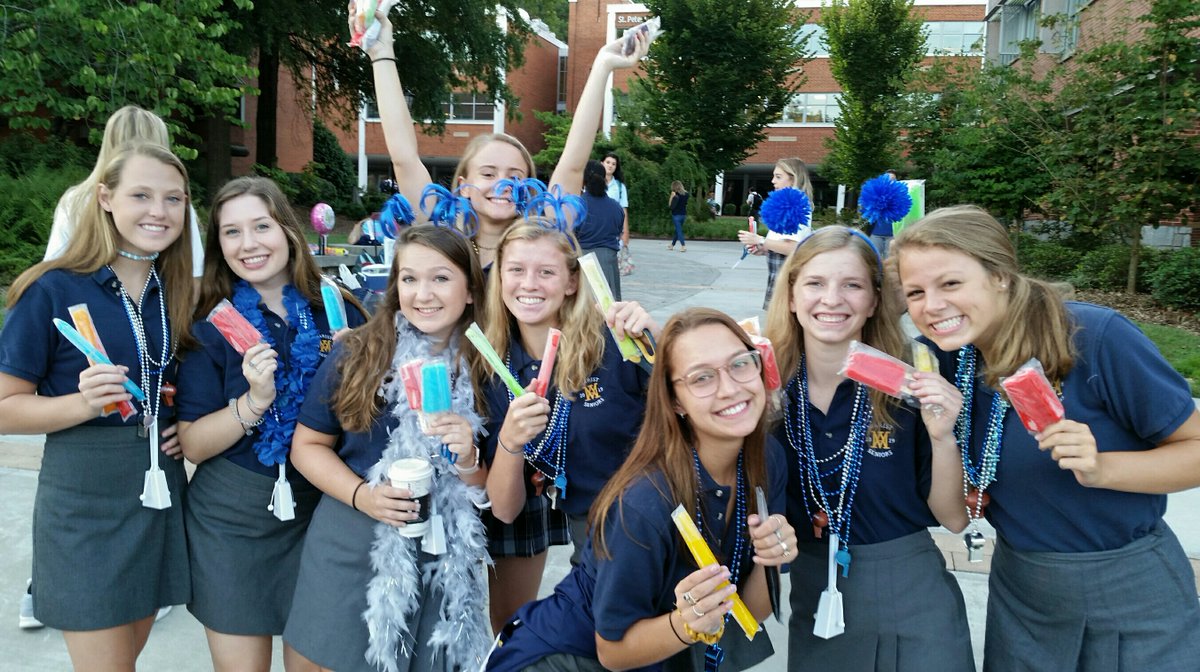 Get your popsicle in the Plaza <a href="/maristschool/">Marist School</a> <a href="/maristfam/">Marist Fam</a> !