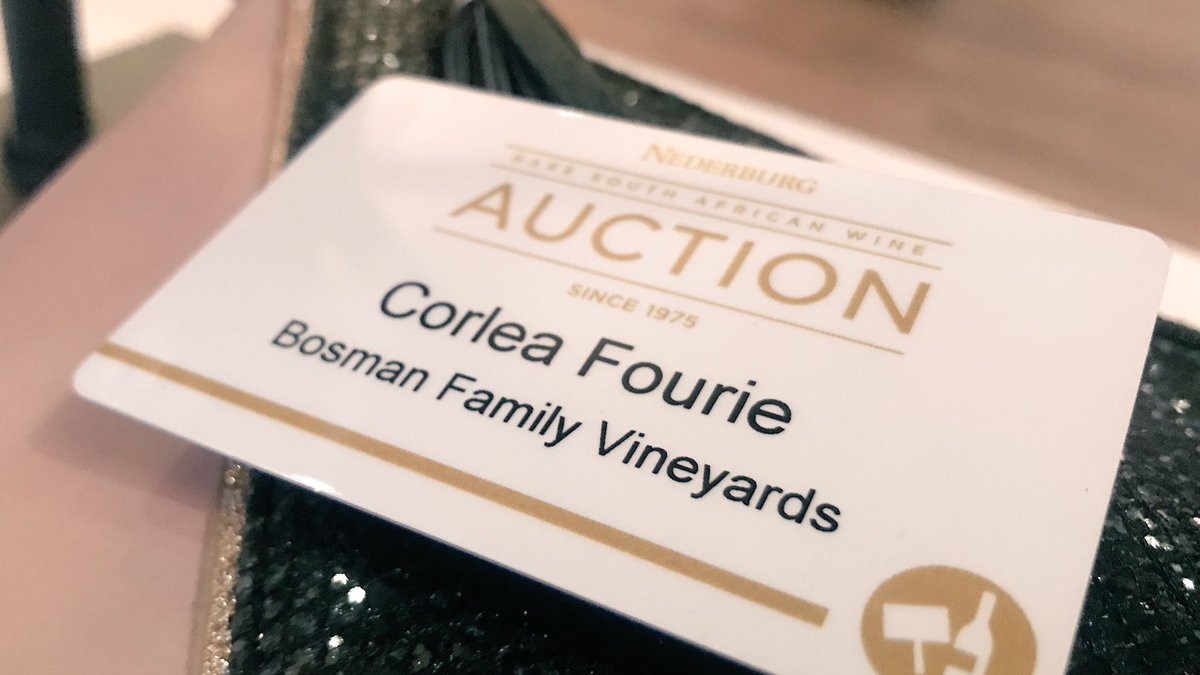 bosmanwinemaker's tweet photo. Arrived here at @NedAuc to represent #optenhorst #drinkchenin for @bosmanwines.
.
One of the SA wine calendar highlights of the year 🥂 https://t.co/kmm2CR34Rz