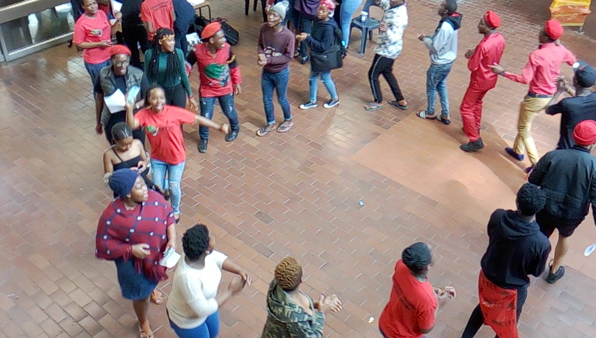 EffscHoward's tweet photo. #EFFSCRedFriday #UKZN https://t.co/cVMn6kSdNW