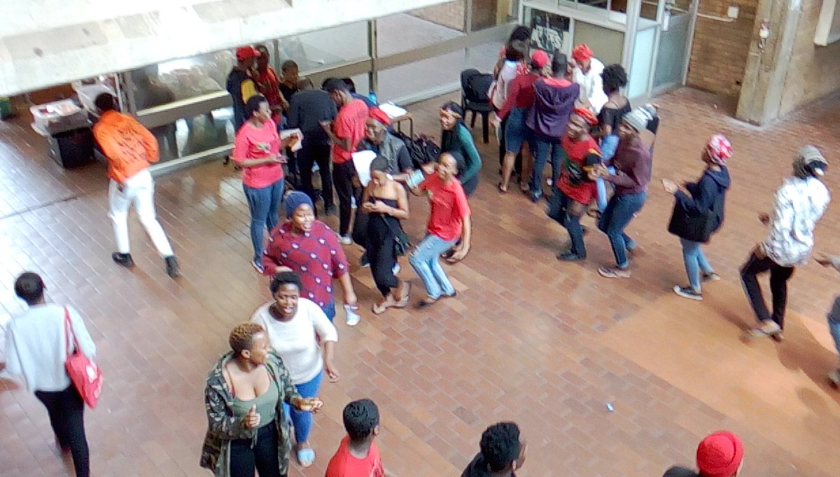 EffscHoward's tweet photo. #EFFSCRedFriday #UKZN https://t.co/cVMn6kSdNW